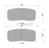 MAZDA 1V1D2648Z Brake Pad Set, disc brake